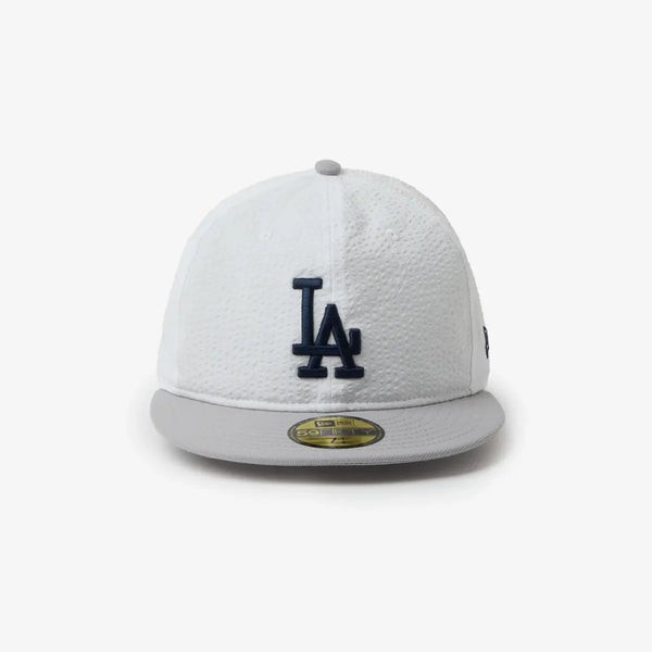 NEW ERA 59FIFTY SB LOS ANGELES DODGERS SEERSUCKER