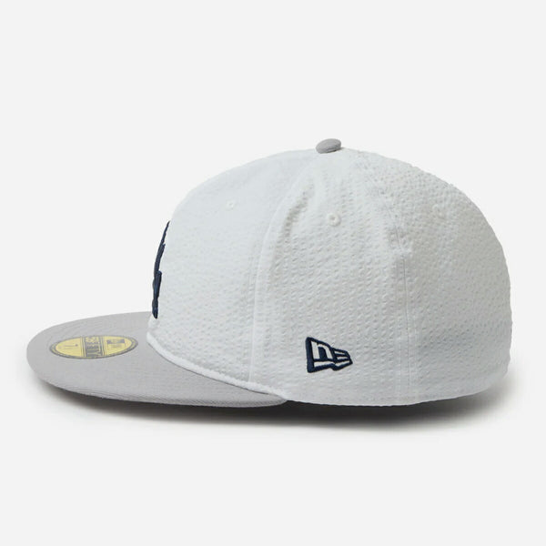 NEW ERA 59FIFTY SB LOS ANGELES DODGERS SEERSUCKER