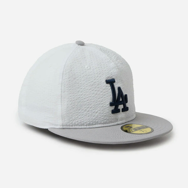 NEW ERA 59FIFTY SB LOS ANGELES DODGERS SEERSUCKER