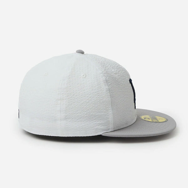 NEW ERA 59FIFTY SB LOS ANGELES DODGERS SEERSUCKER