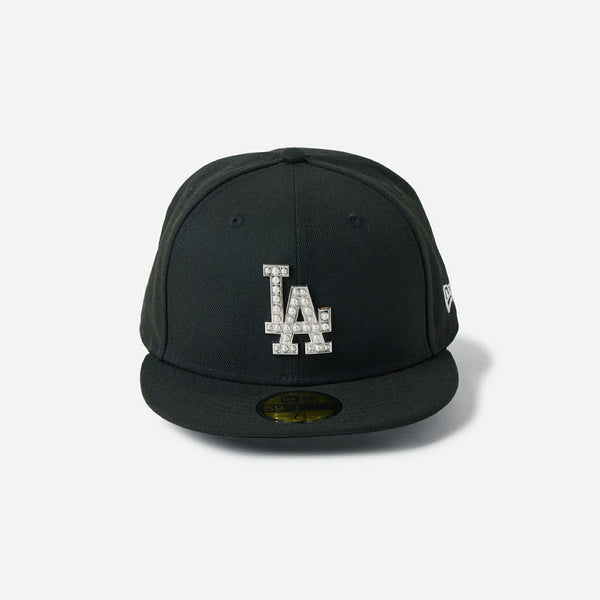 NEW ERA 59FIFTY LOS ANGELES DODGERS PEARL BADGE