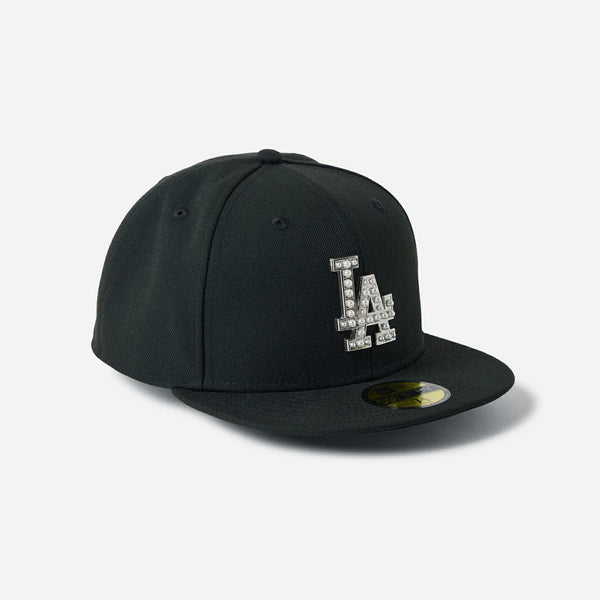 NEW ERA 59FIFTY LOS ANGELES DODGERS PEARL BADGE