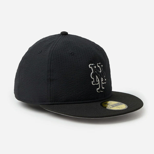 NEW ERA 59FIFTY SB NEW YORK METS SEERSUCKER