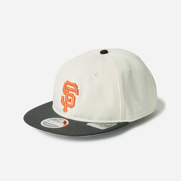 NEW ERA RC 9FIFTY FLAT VISOR SAN FRANCISCO GIANTS Powered by GORO NAKATSUGAWA（MIN-NANO）
