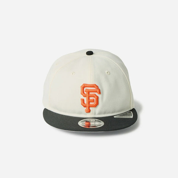 NEW ERA RC 9FIFTY FLAT VISOR SAN FRANCISCO GIANTS Powered by GORO NAKATSUGAWA（MIN-NANO）