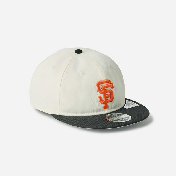 NEW ERA RC 9FIFTY FLAT VISOR SAN FRANCISCO GIANTS Powered by GORO NAKATSUGAWA（MIN-NANO）