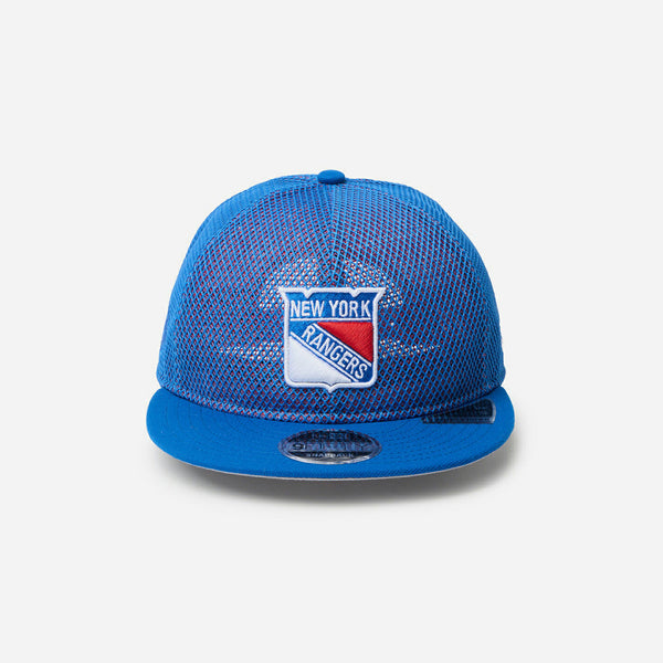 NEW ERA RC 9FIFTY FLAT VISOR NEW YORK RANGERS DOUBLE MESH Powered by GORO NAKATSUGAWA（MIN-NANO）