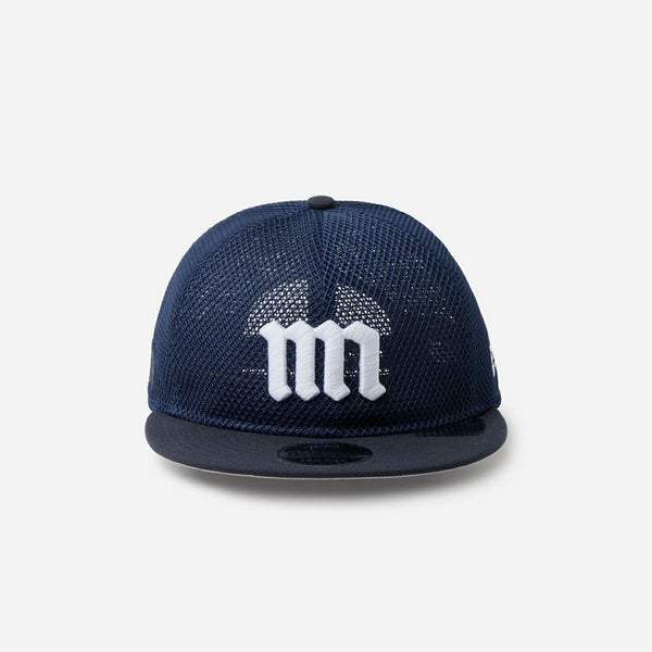 NEW ERA RC 9FIFTY FLAT VISOR DOUBLE MESH Powered by GORO NAKATSUGAWA（MIN-NANO）