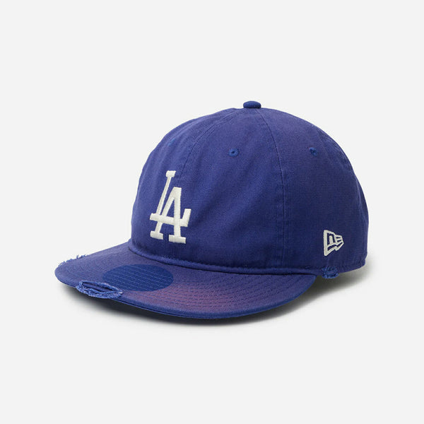 NEW ERA 9THIRTY LOS ANGELES DODGERS DAMAGE Powered by GORO NAKATSUGAWA