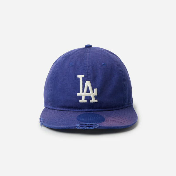 NEW ERA 9THIRTY LOS ANGELES DODGERS DAMAGE Powered by GORO NAKATSUGAWA
