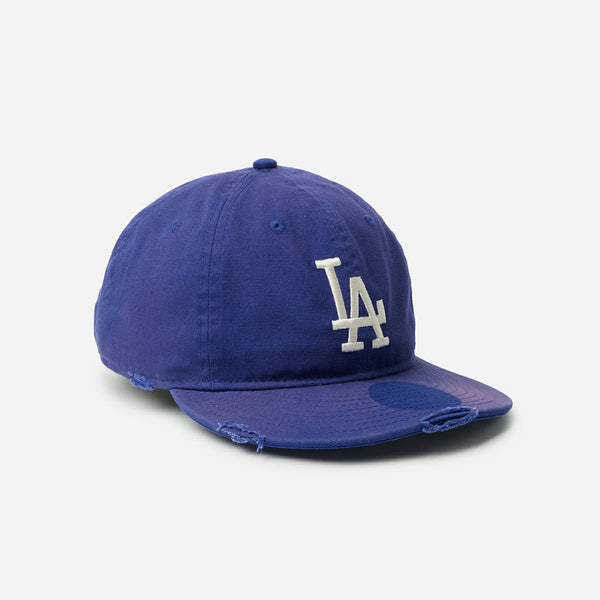 NEW ERA 9THIRTY LOS ANGELES DODGERS DAMAGE Powered by GORO NAKATSUGAWA