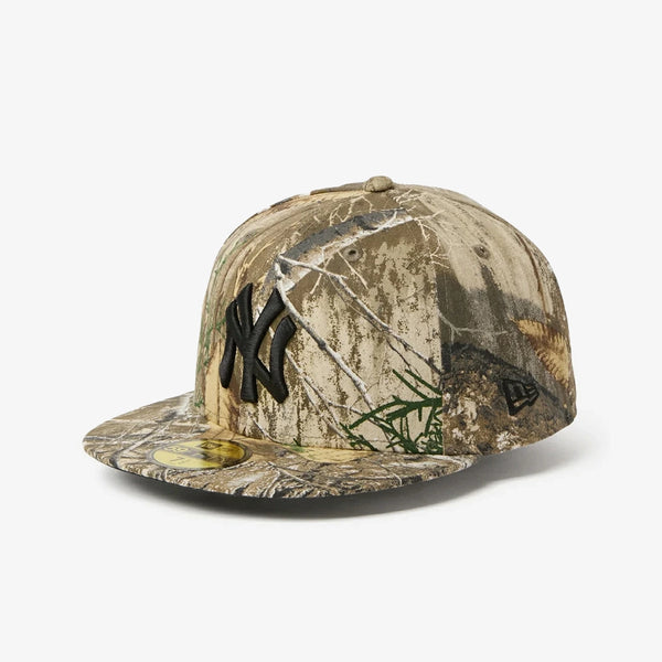 NEW ERA 59FIFTY MLB REAL TREE CAMO NEW YORK YANKEES