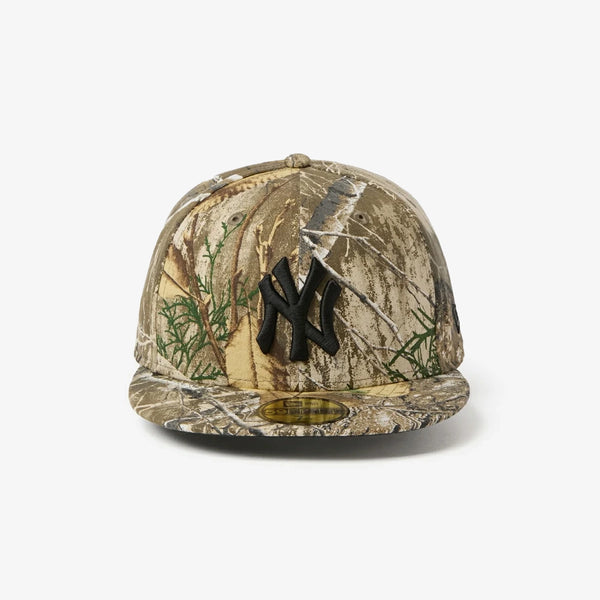 NEW ERA 59FIFTY MLB REAL TREE CAMO NEW YORK YANKEES