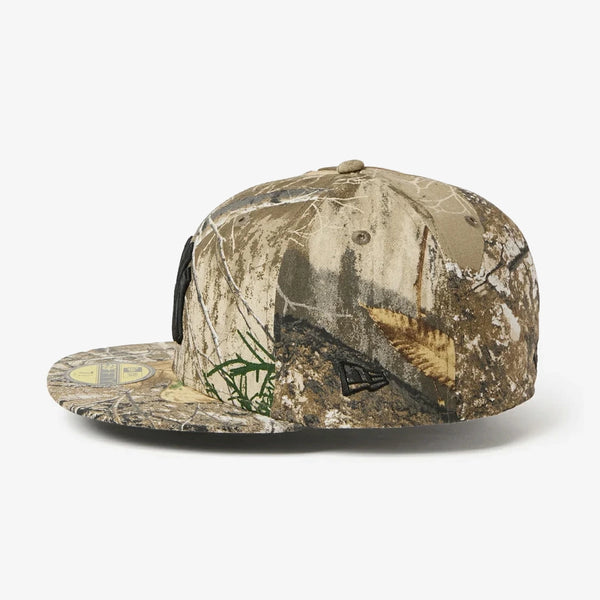 NEW ERA 59FIFTY MLB REAL TREE CAMO NEW YORK YANKEES