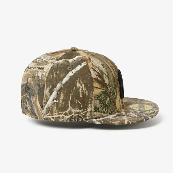 NEW ERA 59FIFTY MLB REAL TREE CAMO NEW YORK YANKEES