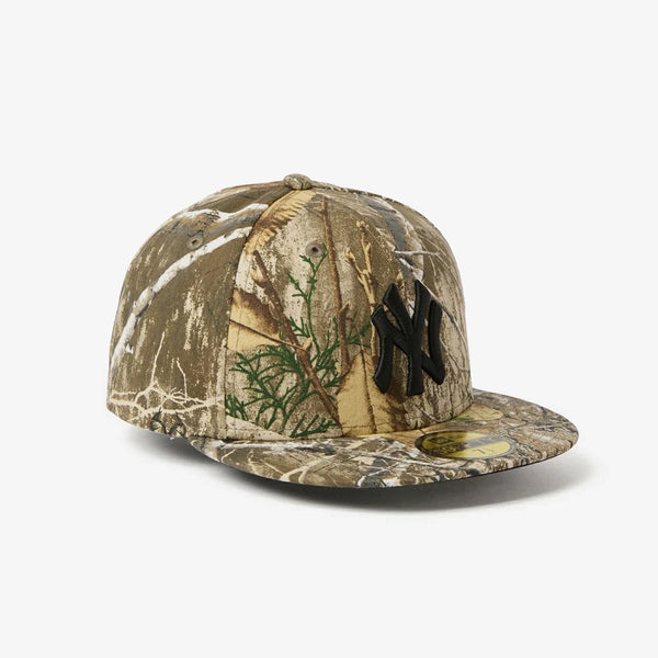 NEW ERA 59FIFTY MLB REAL TREE CAMO NEW YORK YANKEES