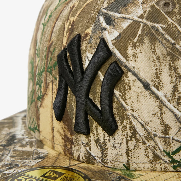NEW ERA 59FIFTY MLB REAL TREE CAMO NEW YORK YANKEES