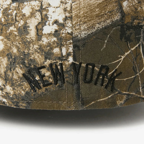 NEW ERA 59FIFTY MLB REAL TREE CAMO NEW YORK YANKEES