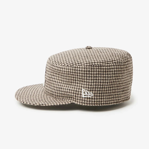 NEW ERA PILLBOX GUN CLUB CHECK BOSTON RED SOX