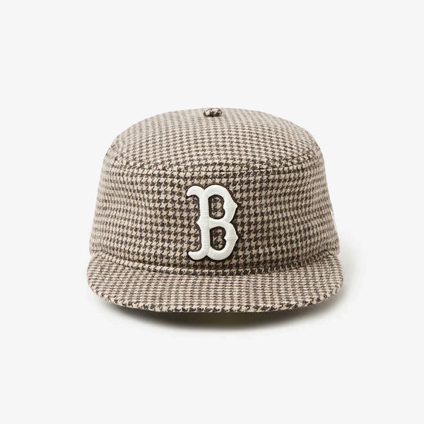 NEW ERA PILLBOX GUN CLUB CHECK BOSTON RED SOX