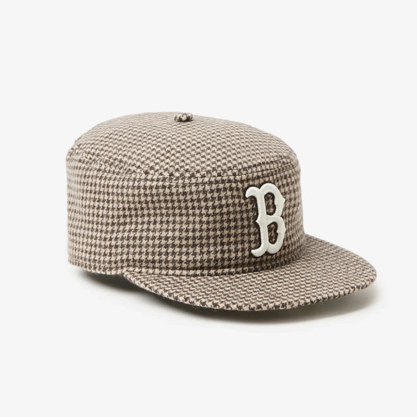 NEW ERA PILLBOX GUN CLUB CHECK BOSTON RED SOX