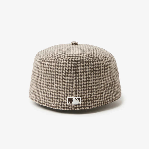 NEW ERA PILLBOX GUN CLUB CHECK BOSTON RED SOX