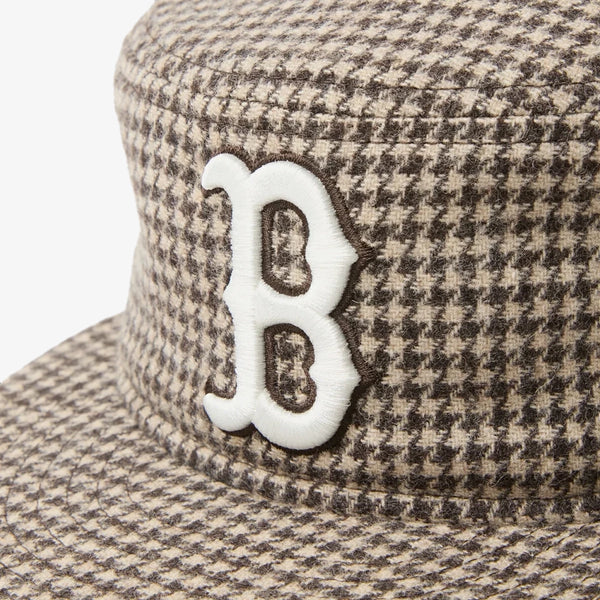 NEW ERA PILLBOX GUN CLUB CHECK BOSTON RED SOX