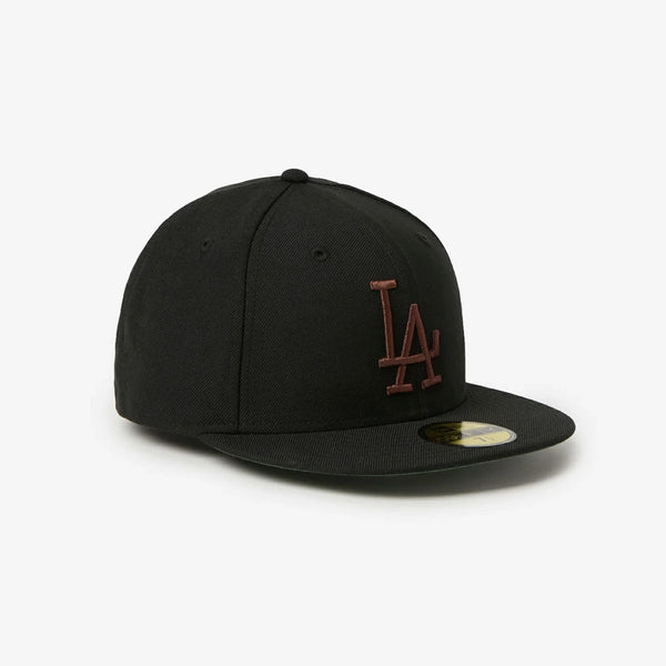 NEW ERA 59FIFTY COOPERSTOWN WOOL LOS ANGELES DODGERS