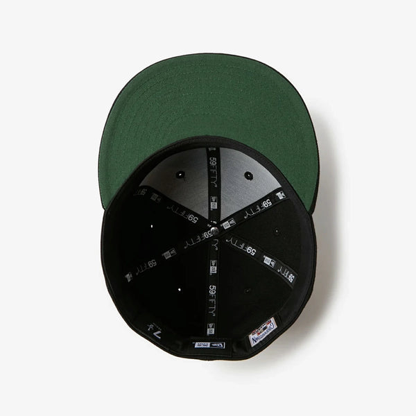 NEW ERA 59FIFTY COOPERSTOWN WOOL LOS ANGELES DODGERS