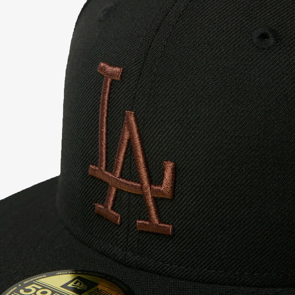 NEW ERA 59FIFTY COOPERSTOWN WOOL LOS ANGELES DODGERS