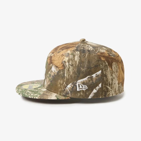 NEW ERA 59FIFTY MLB REAL TREE CAMO LOS ANGELES DODGERS