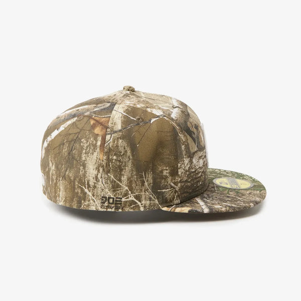 NEW ERA 59FIFTY MLB REAL TREE CAMO LOS ANGELES DODGERS