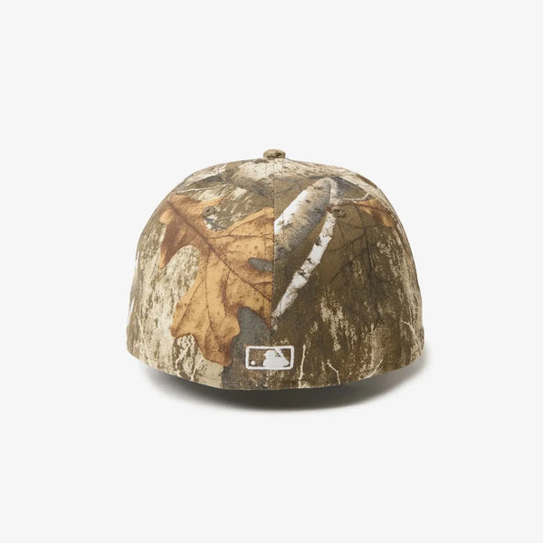 NEW ERA 59FIFTY MLB REAL TREE CAMO LOS ANGELES DODGERS