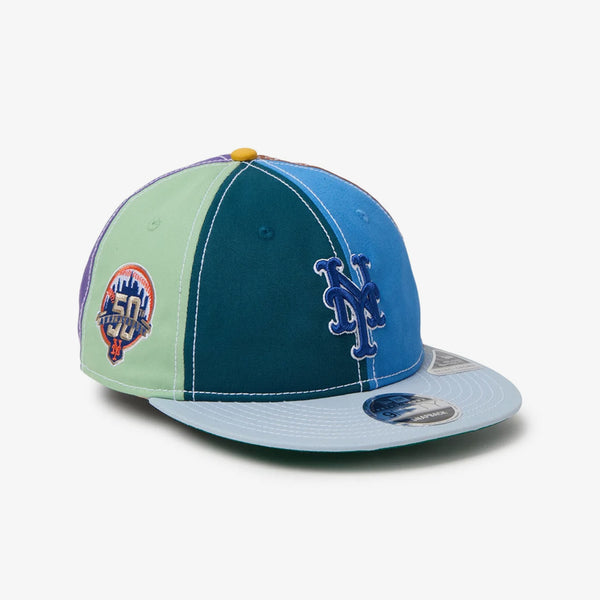 NEW ERA RC 9FIFTY SEAN WOTHERSPOON CORDUROY VISOR NEW YORK METS
