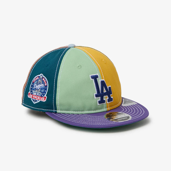 NEW ERA RC 9FIFTY SEAN WOTHERSPOON DENIM VISOR LOS ANGELES DODGERS