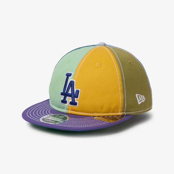 NEW ERA RC 9FIFTY SEAN WOTHERSPOON DENIM VISOR LOS ANGELES DODGERS