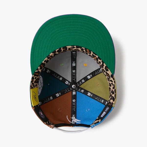 NEW ERA RC 9FIFTY SEAN WOTHERSPOON DENIM VISOR LOS ANGELES DODGERS