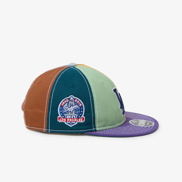 NEW ERA RC 9FIFTY SEAN WOTHERSPOON DENIM VISOR LOS ANGELES DODGERS