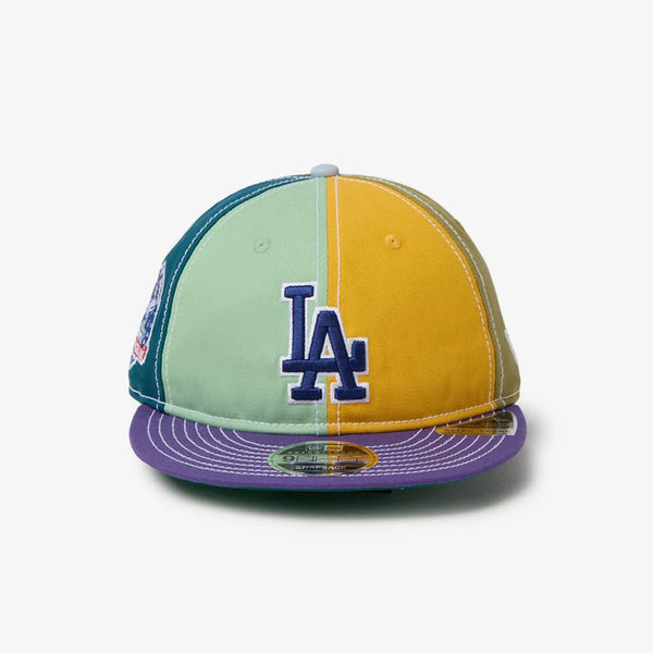 NEW ERA RC 9FIFTY SEAN WOTHERSPOON DENIM VISOR LOS ANGELES DODGERS