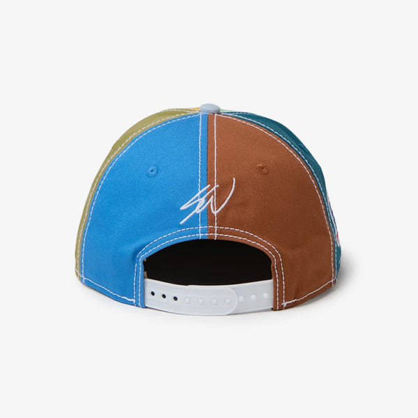 NEW ERA RC 9FIFTY SEAN WOTHERSPOON DENIM VISOR LOS ANGELES DODGERS