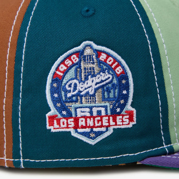 NEW ERA RC 9FIFTY SEAN WOTHERSPOON DENIM VISOR LOS ANGELES DODGERS