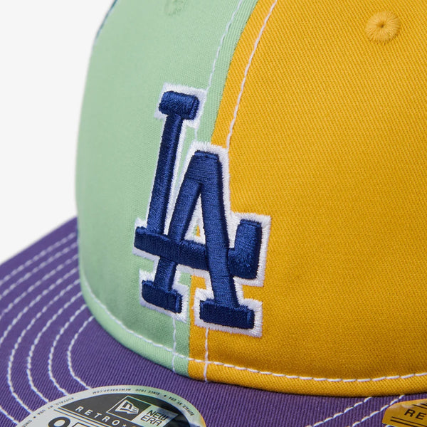 NEW ERA RC 9FIFTY SEAN WOTHERSPOON DENIM VISOR LOS ANGELES DODGERS