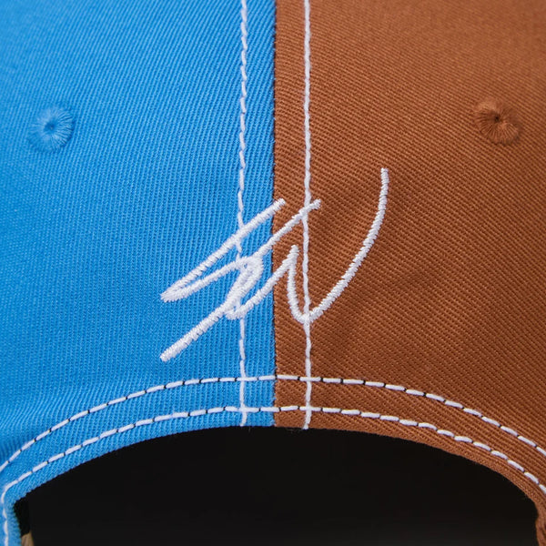 NEW ERA RC 9FIFTY SEAN WOTHERSPOON DENIM VISOR LOS ANGELES DODGERS