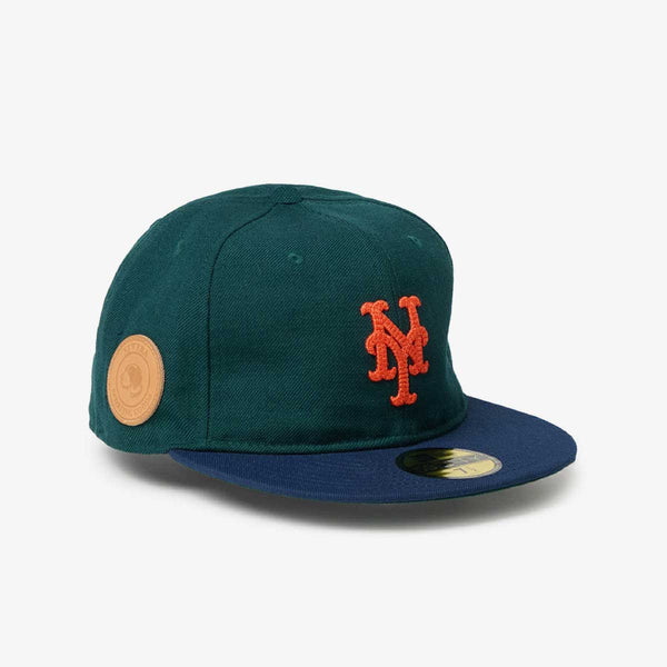 NEW ERA 59FIFTY DIRECTION BY TAKAYUKI OHASHI DOG PATCH NEW YORK METS