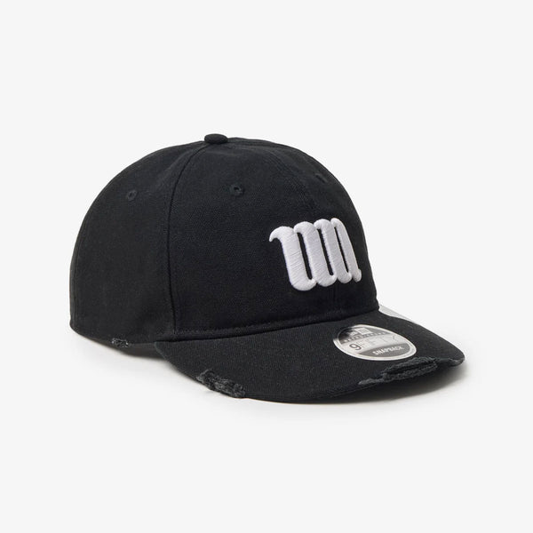 NEW ERA RC 9FIFTY CURVED VISOR POWERED BY GORO (MIN-NANO) MIN-NANO DAMAGE