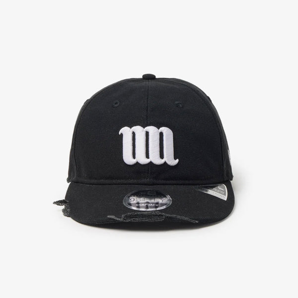 NEW ERA RC 9FIFTY CURVED VISOR POWERED BY GORO (MIN-NANO) MIN-NANO DAMAGE