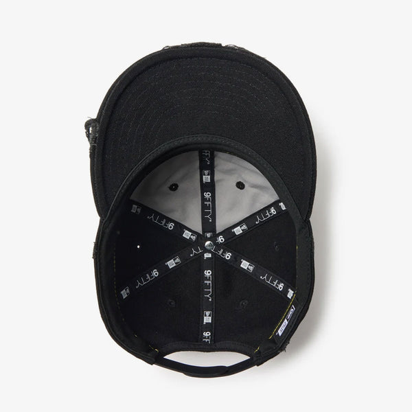 NEW ERA RC 9FIFTY CURVED VISOR POWERED BY GORO (MIN-NANO) MIN-NANO DAMAGE