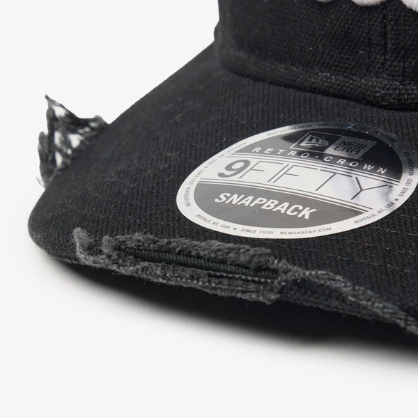 NEW ERA RC 9FIFTY CURVED VISOR POWERED BY GORO (MIN-NANO) MIN-NANO DAMAGE