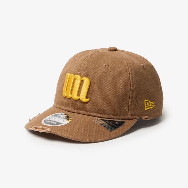 NEW ERA RC 9FIFTY CURVED VISOR POWERED BY GORO (MIN-NANO) MIN-NANO DAMAGE