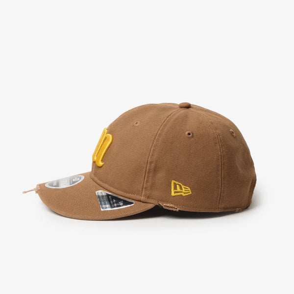 NEW ERA RC 9FIFTY CURVED VISOR POWERED BY GORO (MIN-NANO) MIN-NANO DAMAGE